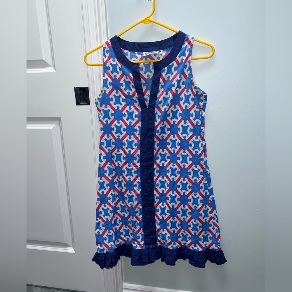 Blue sundress
